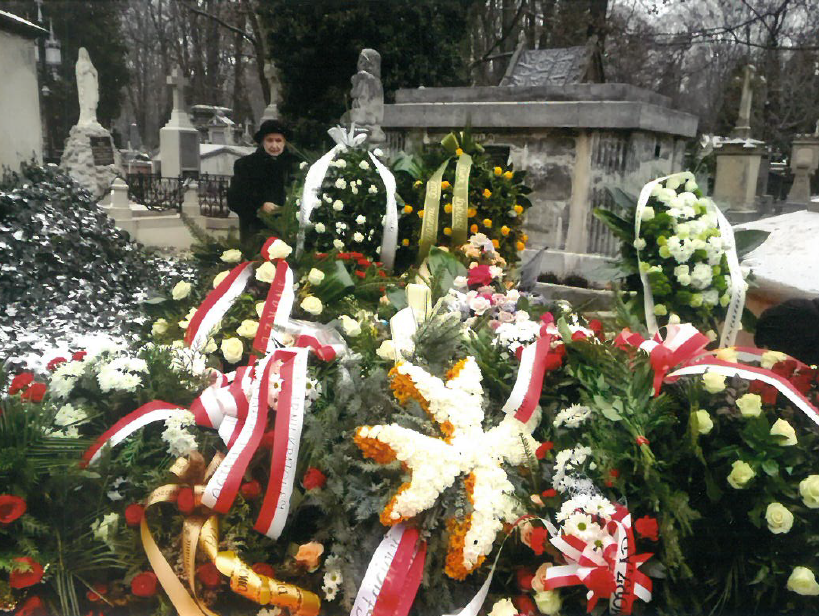 Pogrzeb kol. Szuro (fot. B. Żarczyńska)